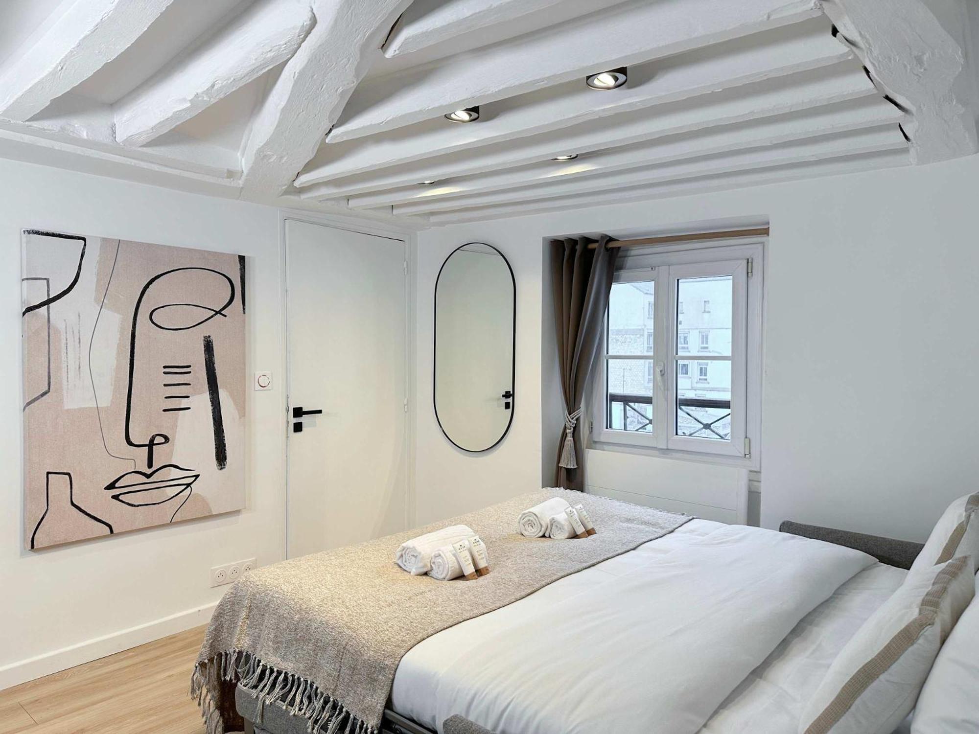 Appartamento Opera - Premium With Lift Near Gare De L'est For 4 *