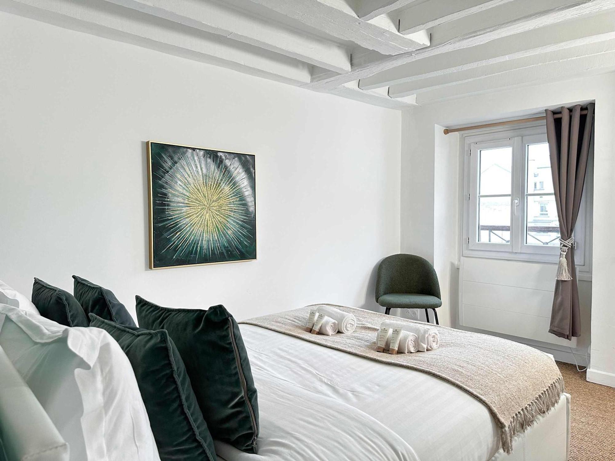 Appartamento Opera - Premium With Lift Near Gare De L'est For 4