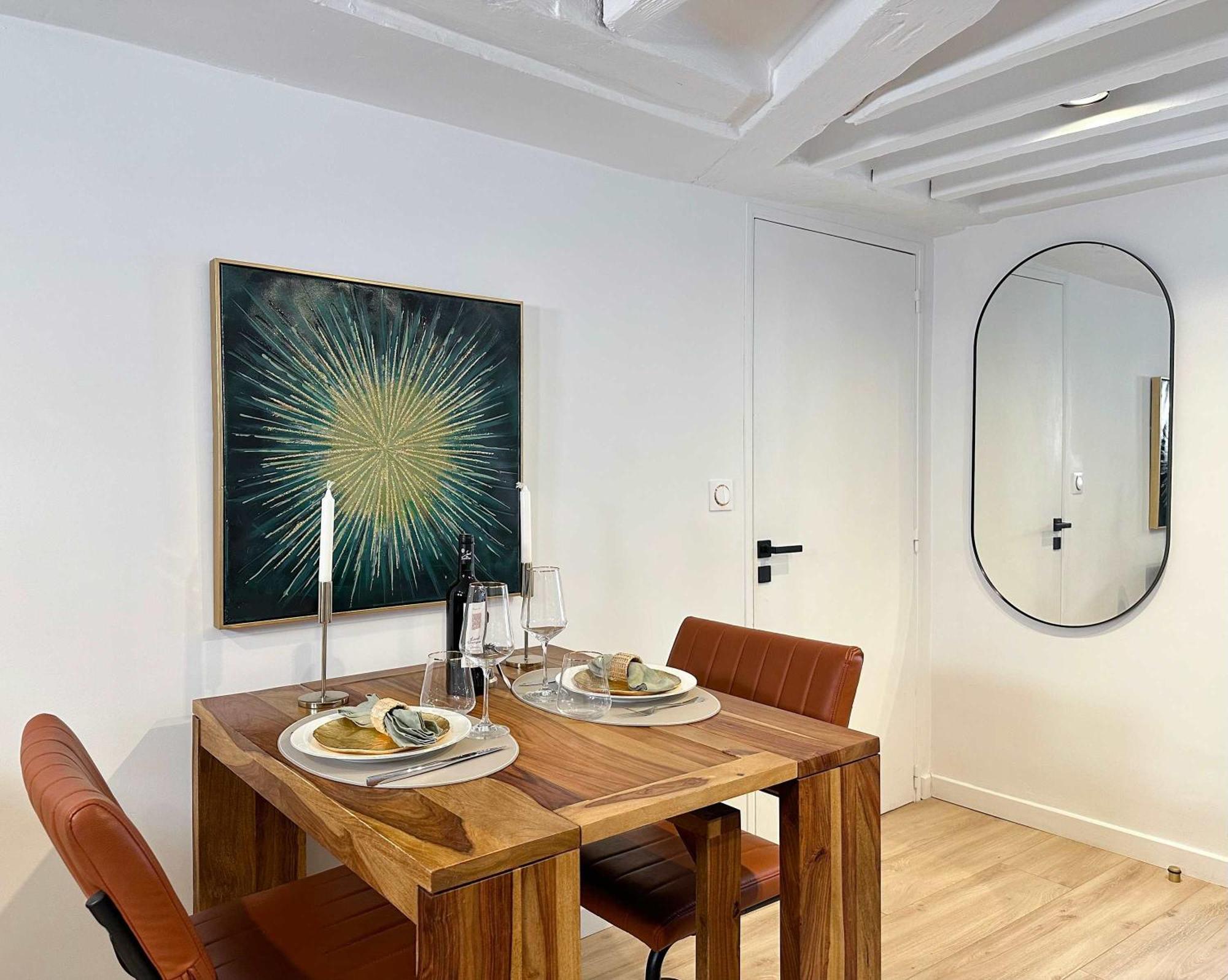 Opera - Premium With Lift Near Gare De L'est For 4 Apartment Paris